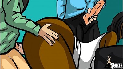 Şagirdlər dərsdən sonra qaradərili müəllimlə cinsi əlaqədə olurlar