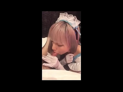 ❤️ Yapon İdolü [mayuka], Fransız qulluqçu kostyumu, 1-ci hissə, oral seks və losyonla qaxmaq ️ Porno fb bizdə ️❤