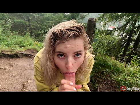 ❤️ Eva Elfi - Qız ictimai oral seksdən sonra cumu uddu ️ Porno fb bizdə ️❤