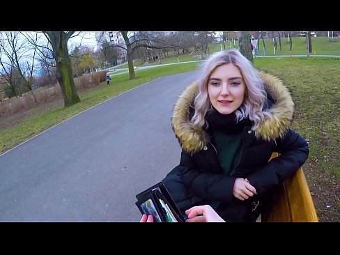 ❤️ Pul müqabilində bir qəribin isti cumluğunu uddu - parkda Eva Elfie tərəfindən blowjob ️ Porno fb bizdə ️❤